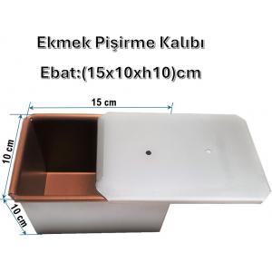 Ekmek Kalıbı - Ebat:(15x10xh10)cm
